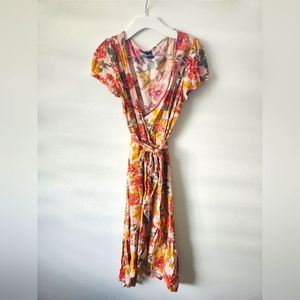 Wrap up dress